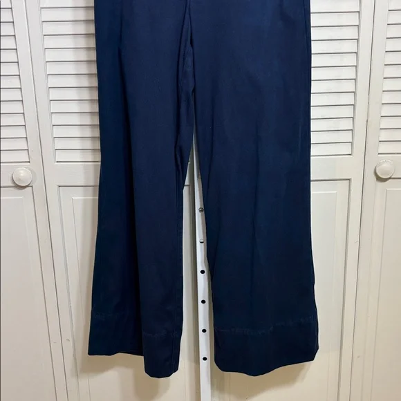 Spanx SPANXsupersmooth Stretch Twill Wide Leg Pant Small - Picture 9 of 16
